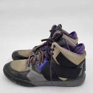 adidas | Shoes | Adidas C C77116 Gray Purple Basketball  display picture 2